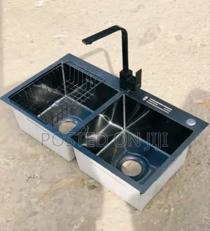 Kitchen Sink With Sink Mixer