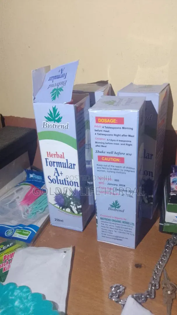 Biotrend Formular A+