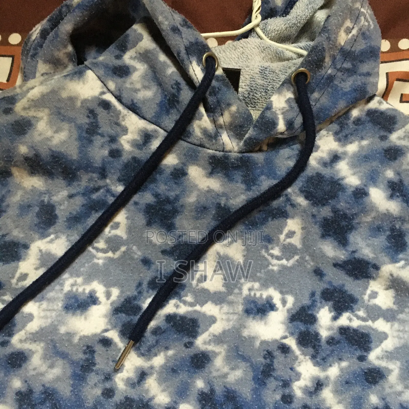 Blue Hoodie