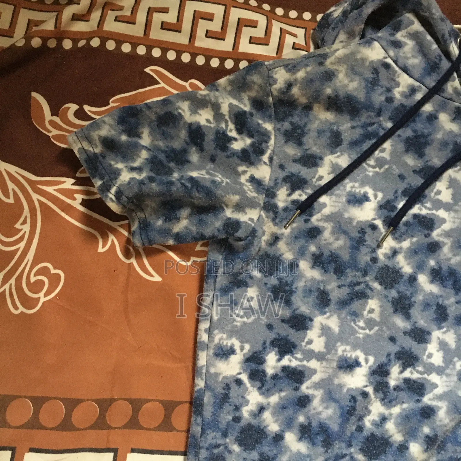 Blue Hoodie