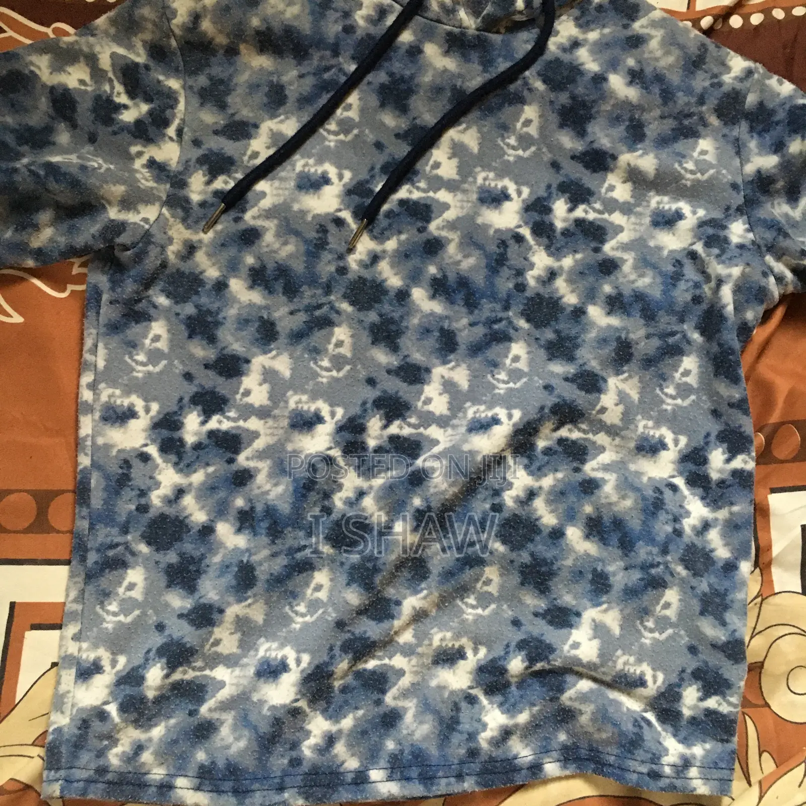 Blue Hoodie