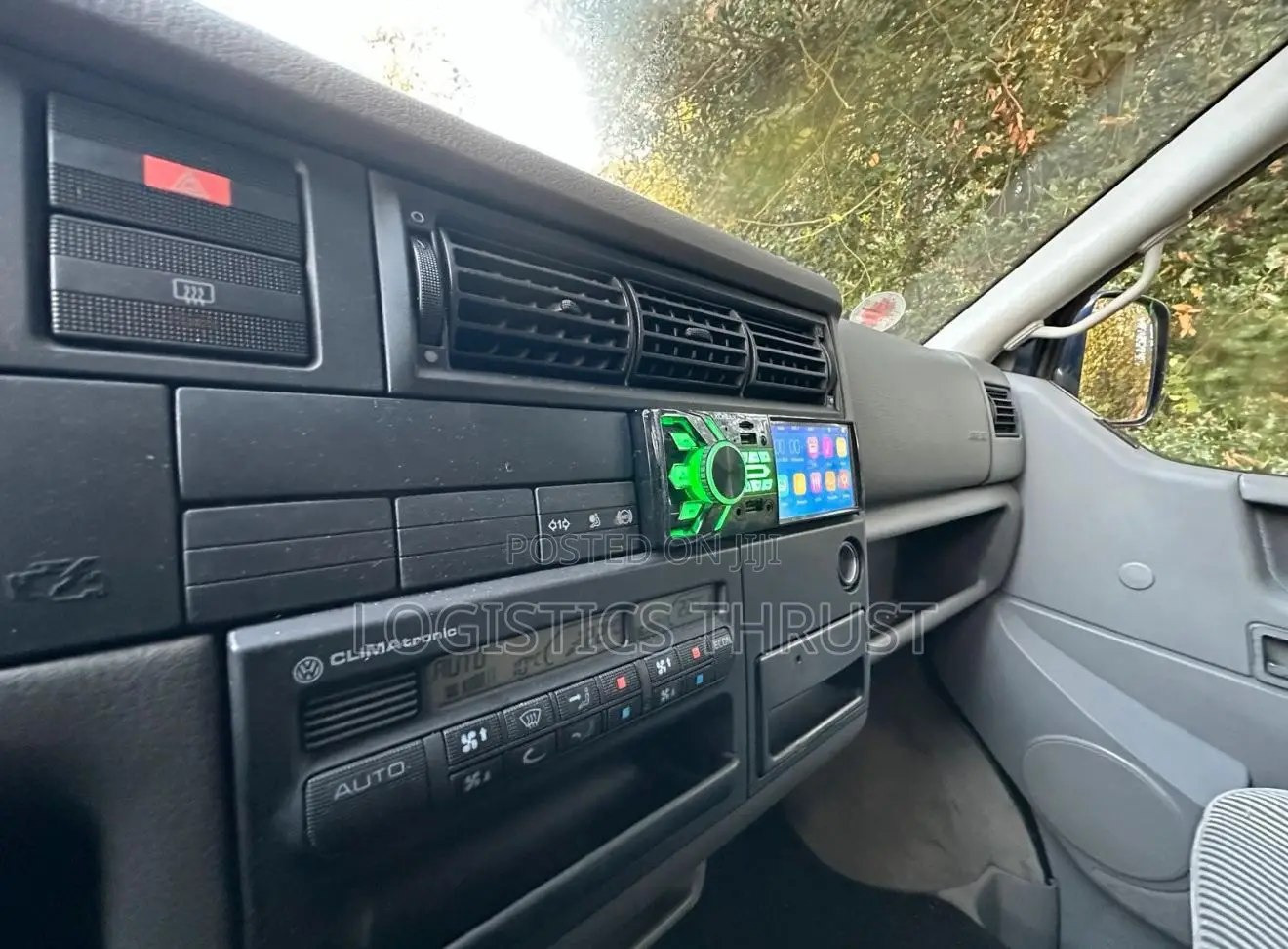 Volkswagen Transporter 2001 Blue