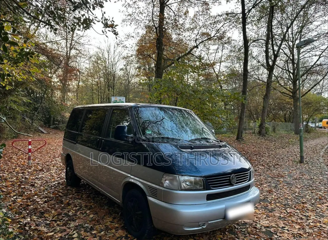 Volkswagen Transporter 2001 Blue