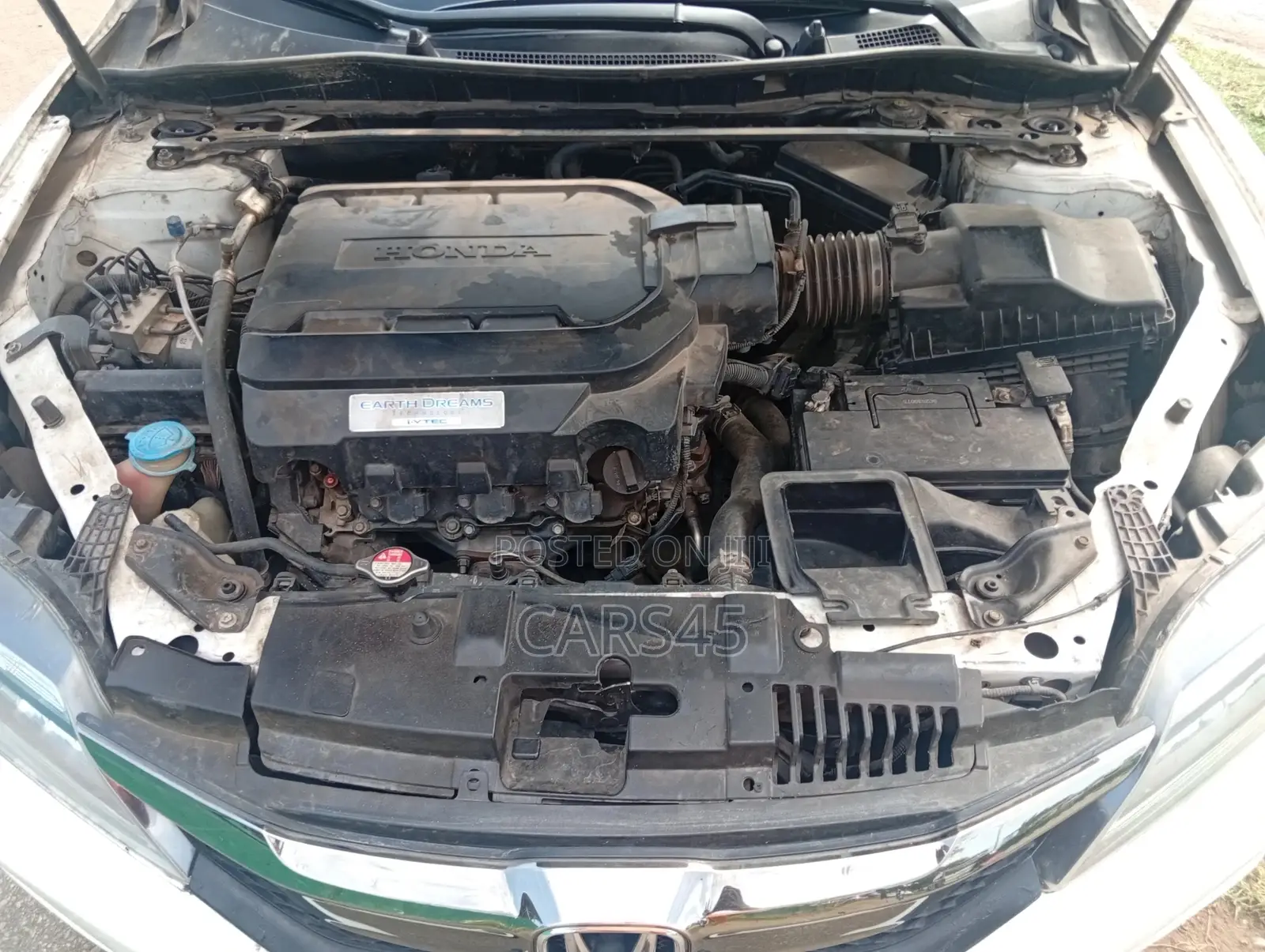 Honda Accord 2016 White