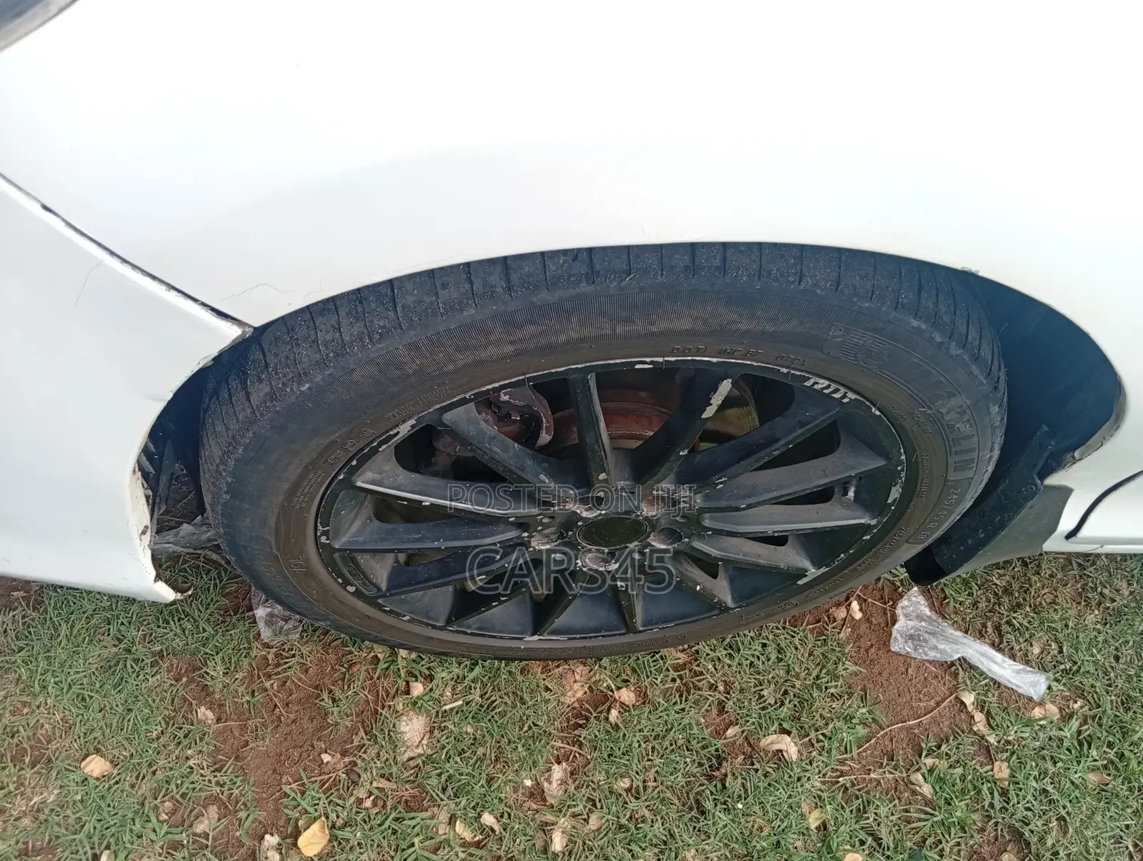 Honda Accord 2016 White