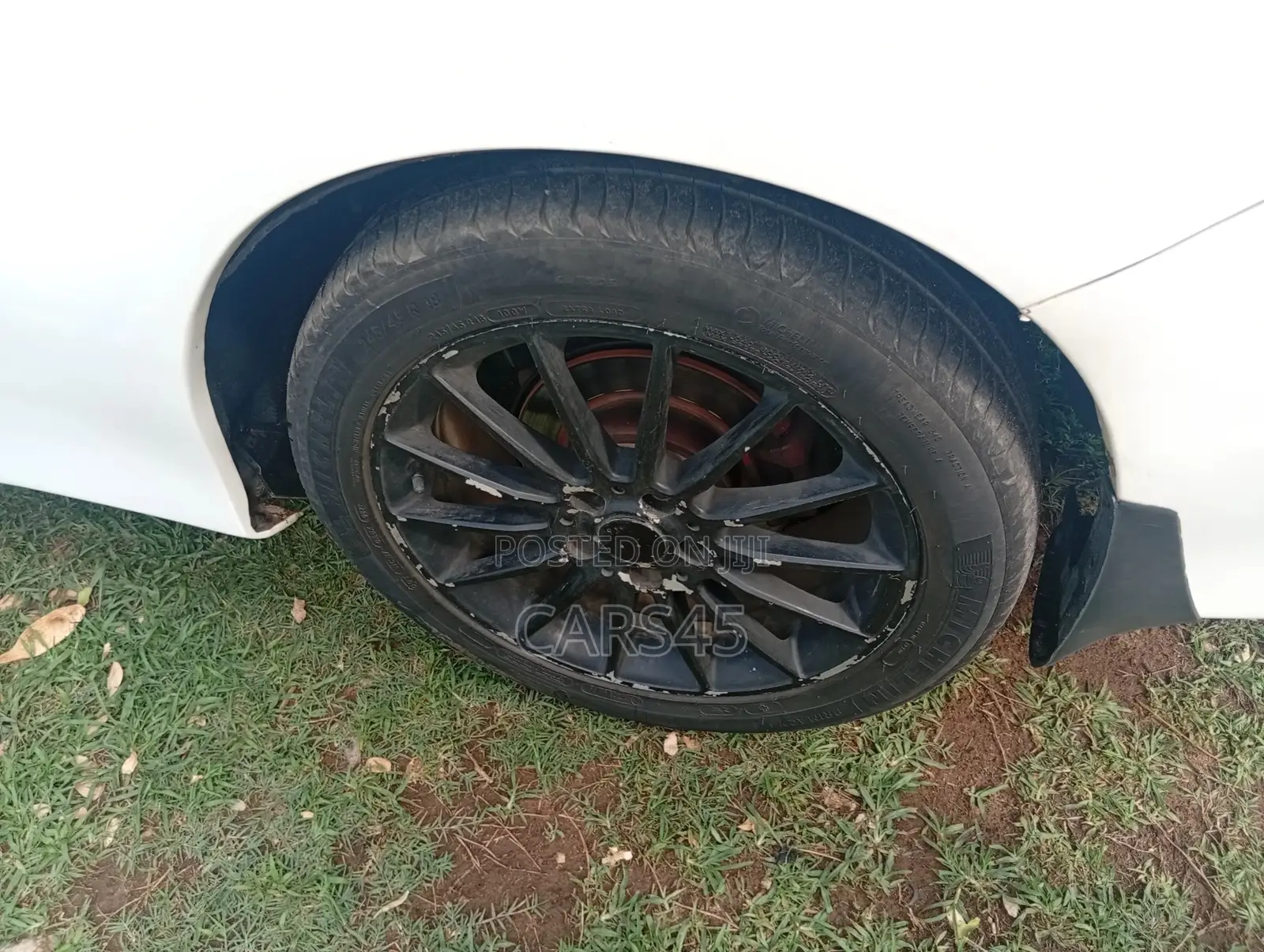 Honda Accord 2016 White