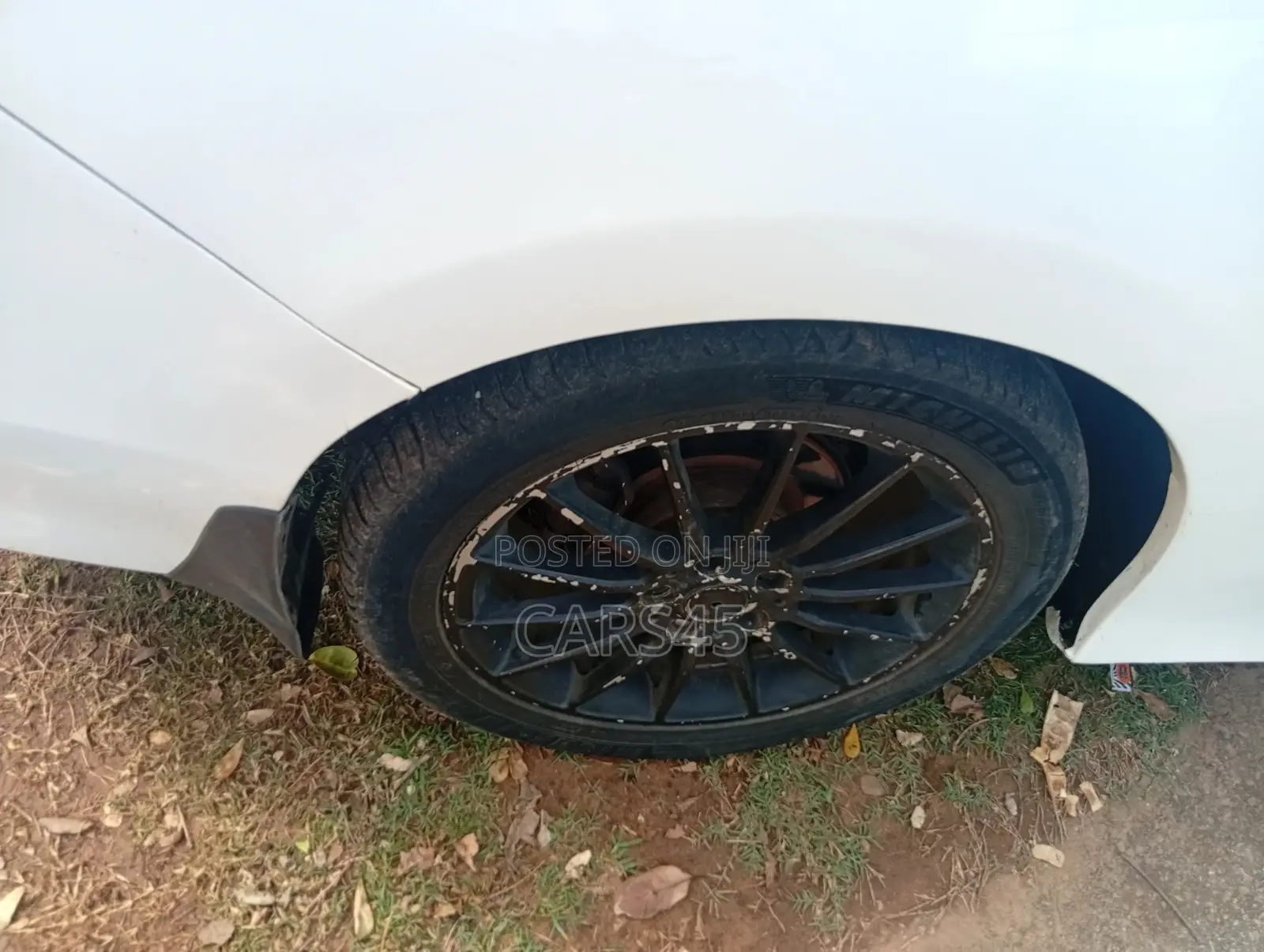 Honda Accord 2016 White