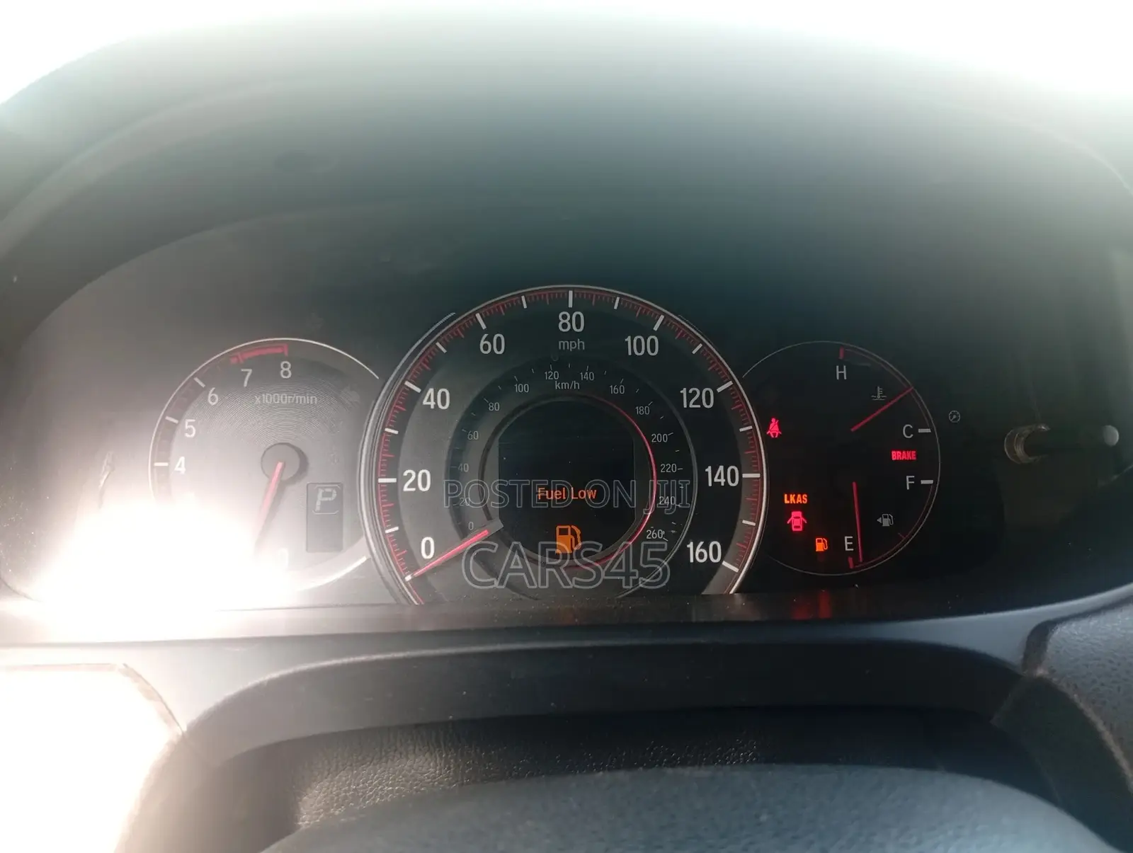 Honda Accord 2016 White