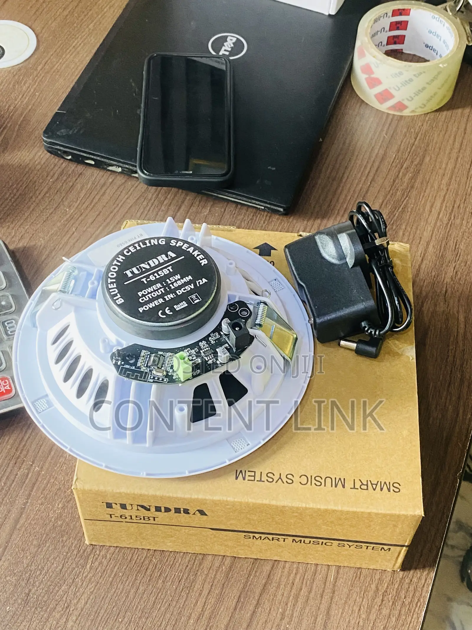 Single Bluetooth Ceiling/Pop Speakers
