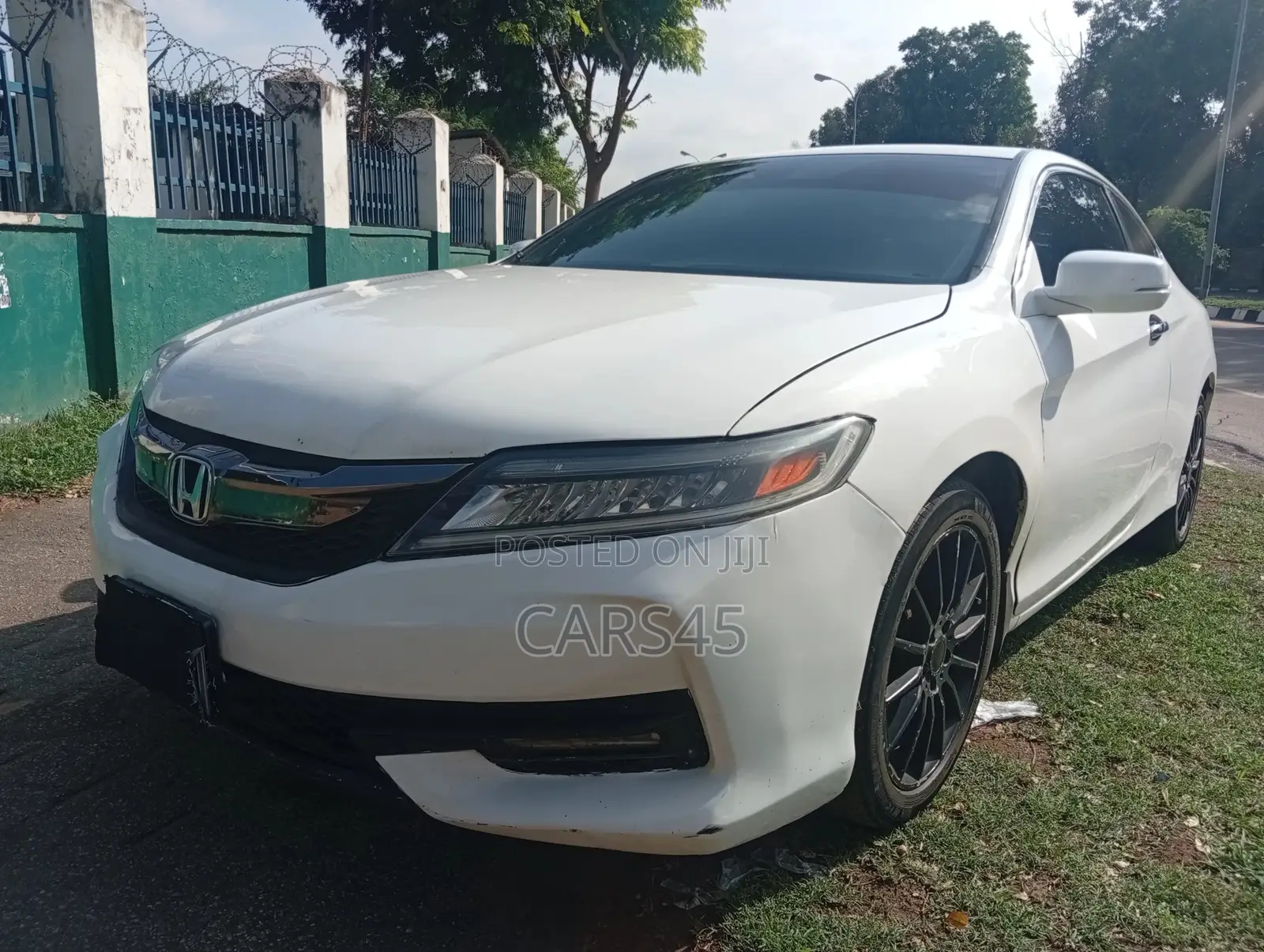 Honda Accord 2016 White