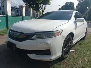Honda Accord 2016 White