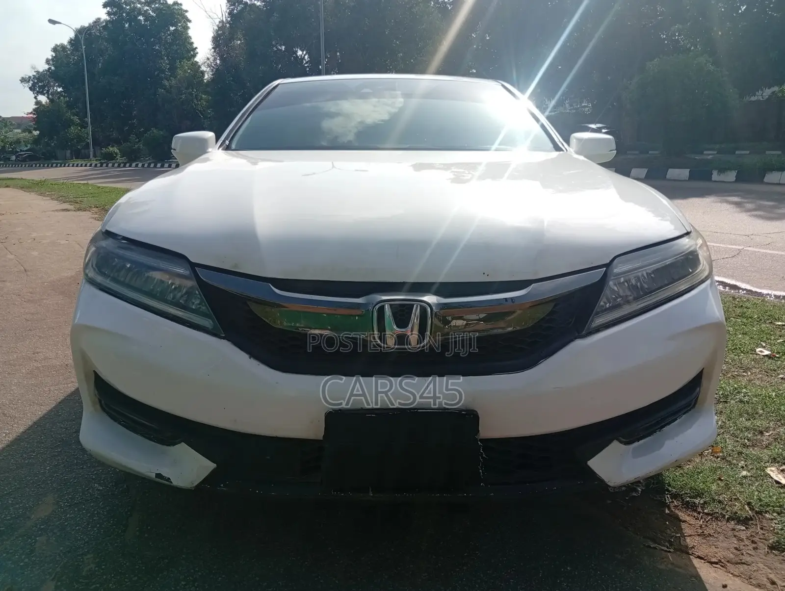 Honda Accord 2016 White