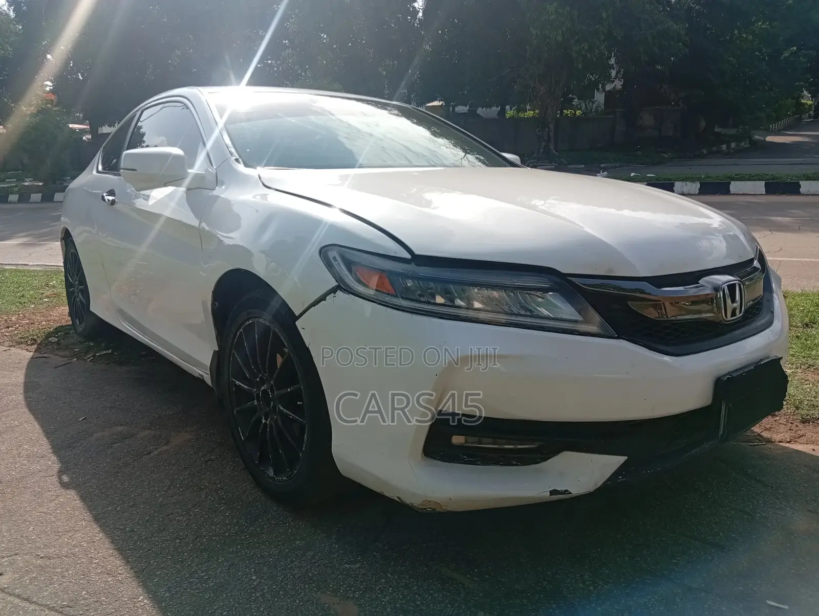 Honda Accord 2016 White