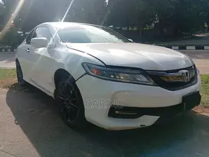 Honda Accord 2016 White