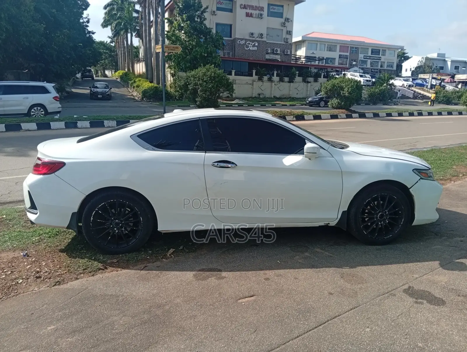 Honda Accord 2016 White