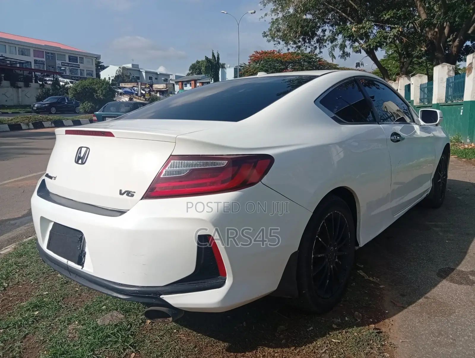 Honda Accord 2016 White