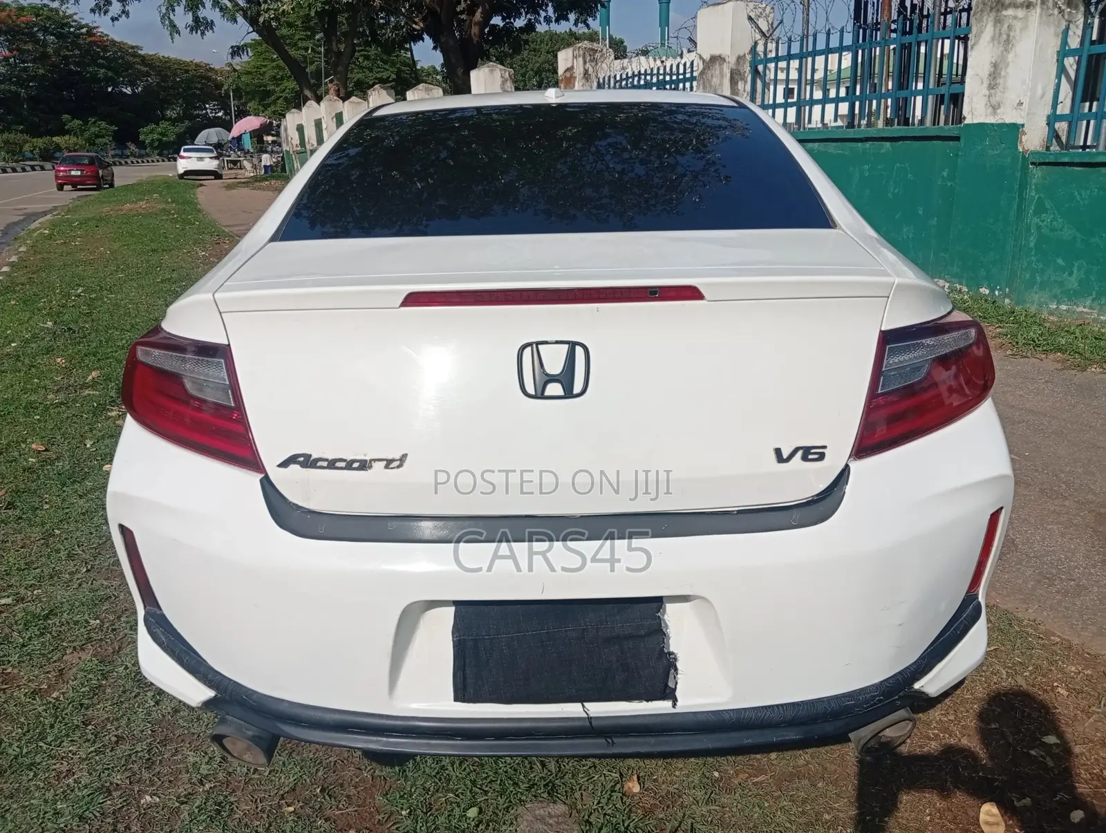 Honda Accord 2016 White