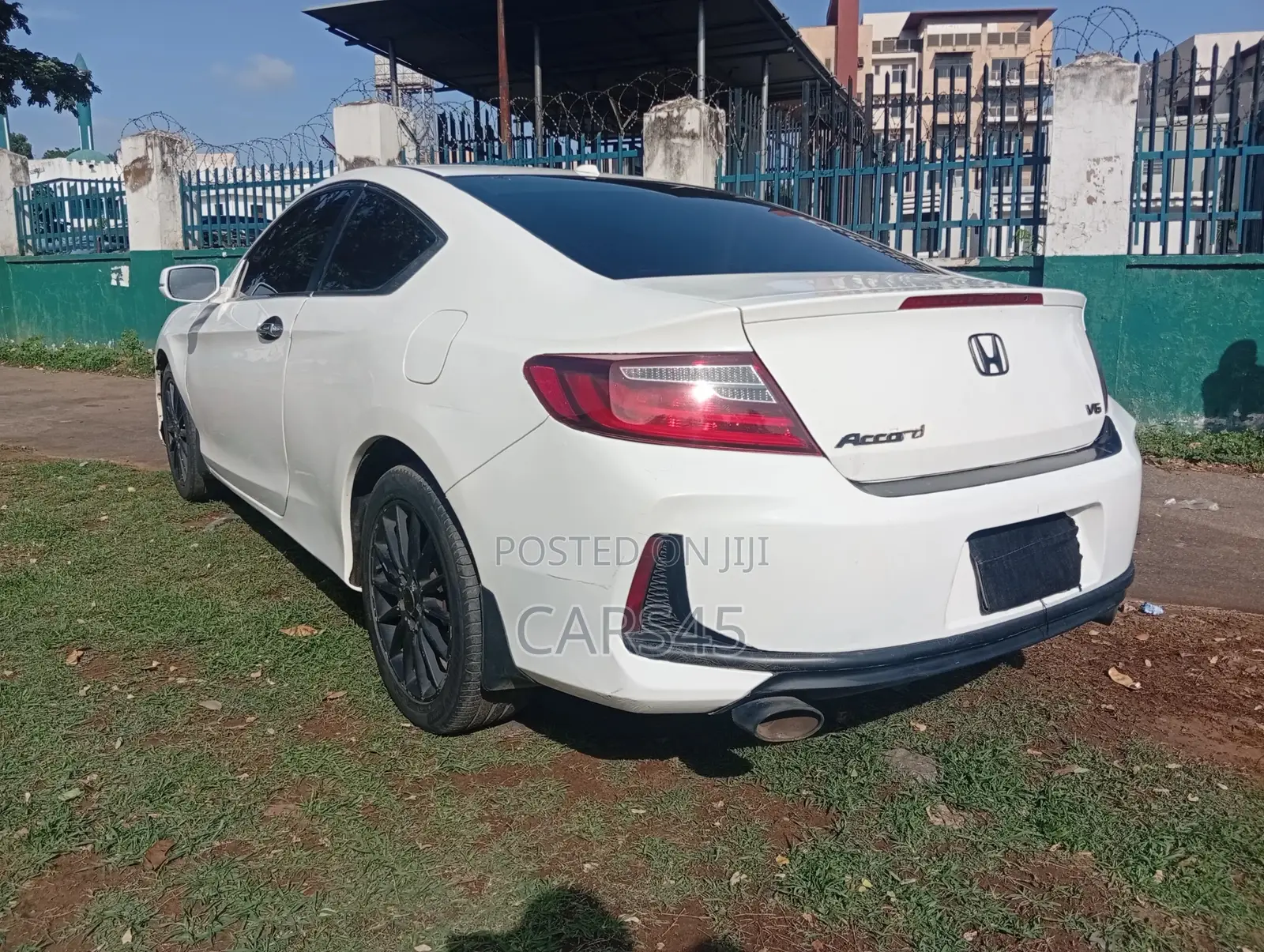 Honda Accord 2016 White