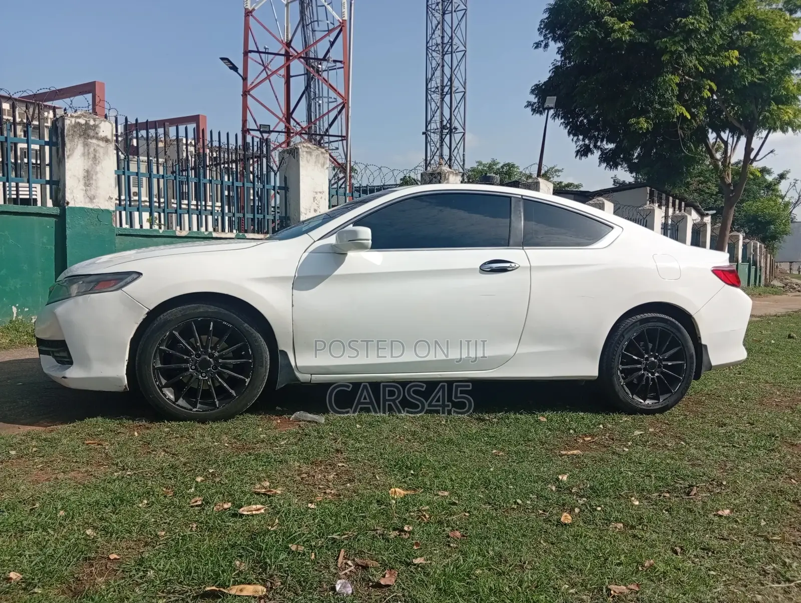 Honda Accord 2016 White