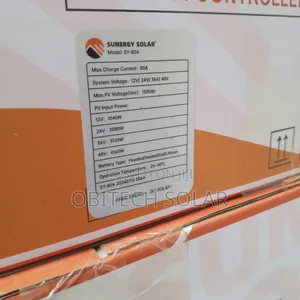80ah Sunergy MPPT 48v Charge Controller
