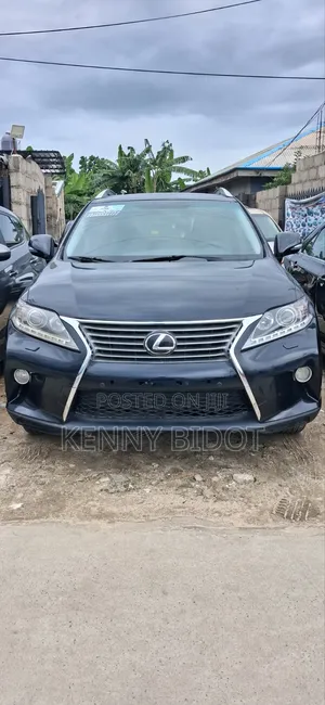 Lexus RX 350 2010 Black