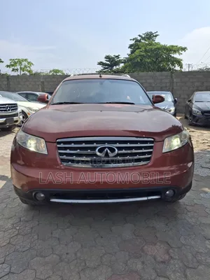 Infiniti FX 2008 Orange