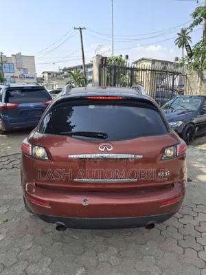 Infiniti FX 2008 Orange
