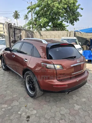 Infiniti FX 2008 Orange
