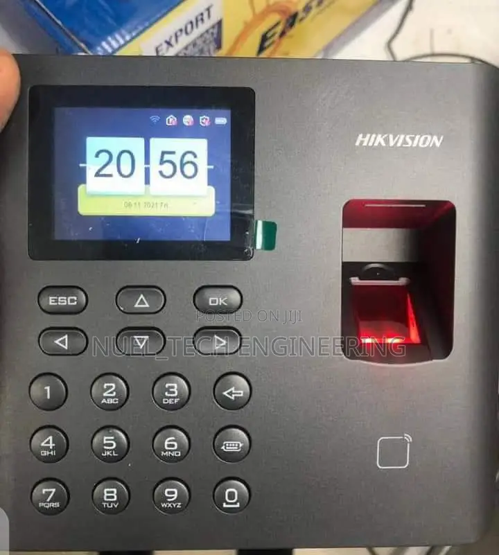Biometric Access Control Installation Services