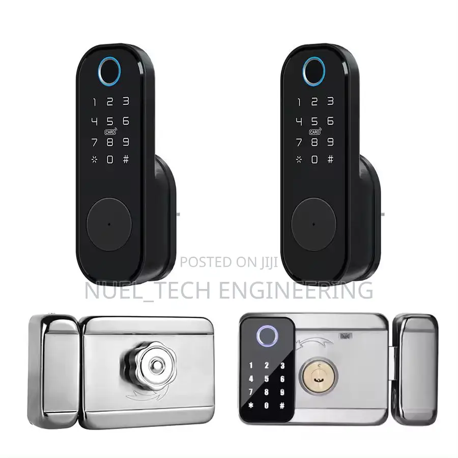 Biometric Access Control Installation Services