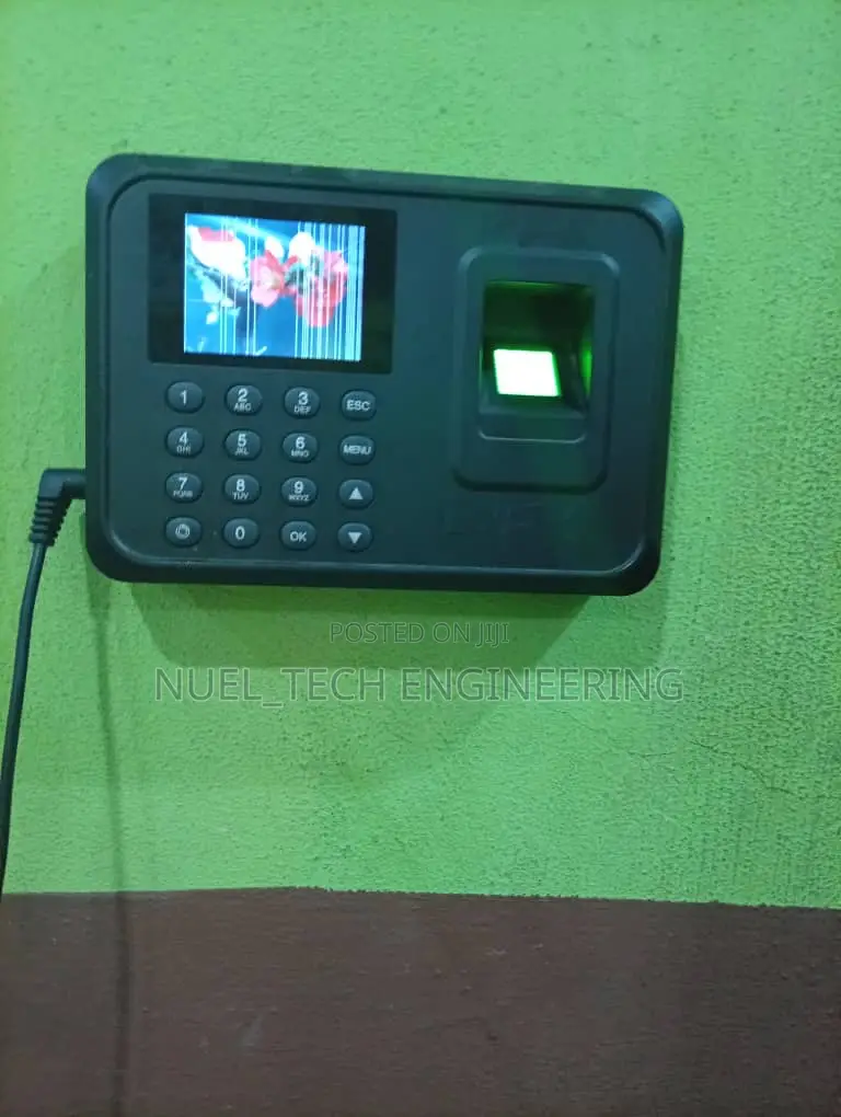Biometric Access Control Installation Services