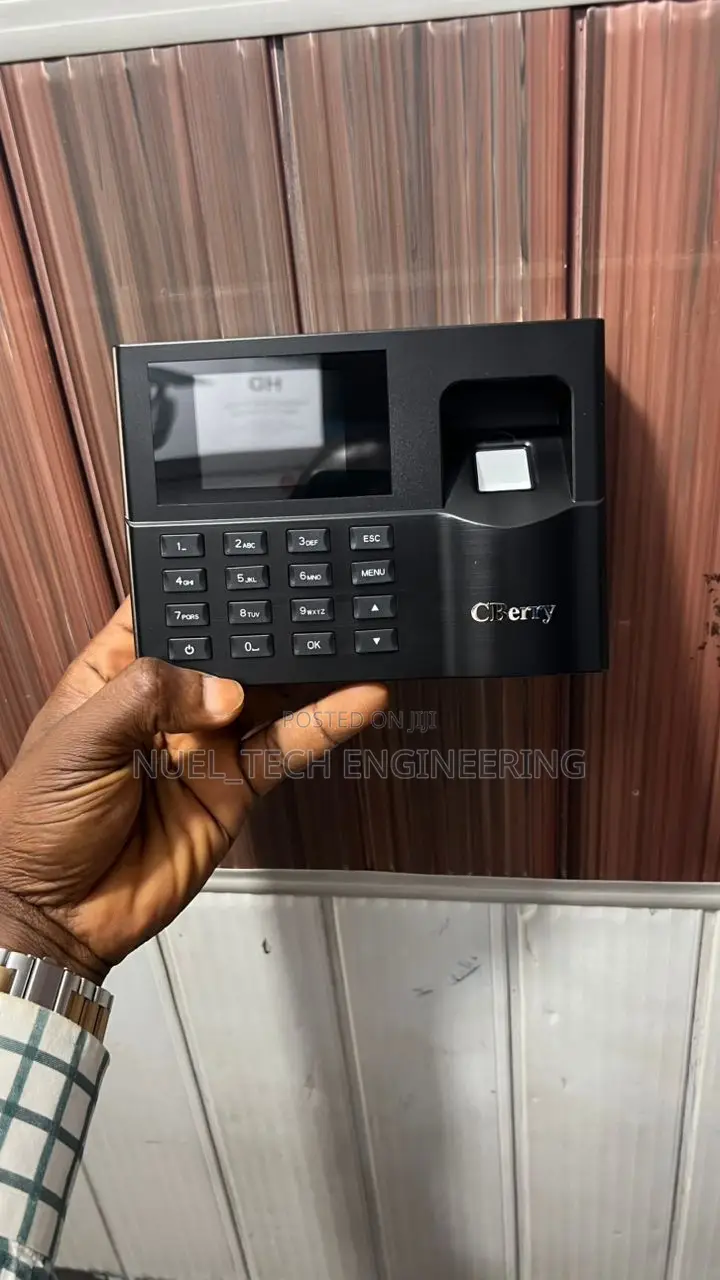 Biometric Access Control Installation Services