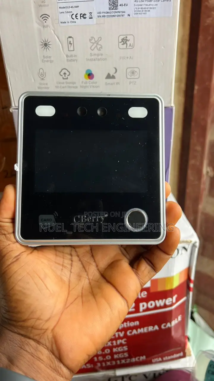 Biometric Access Control Installation Services