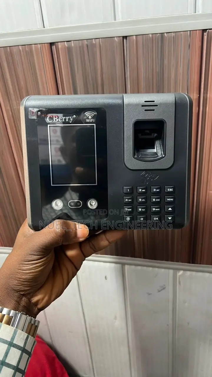 Biometric Access Control Installation Services