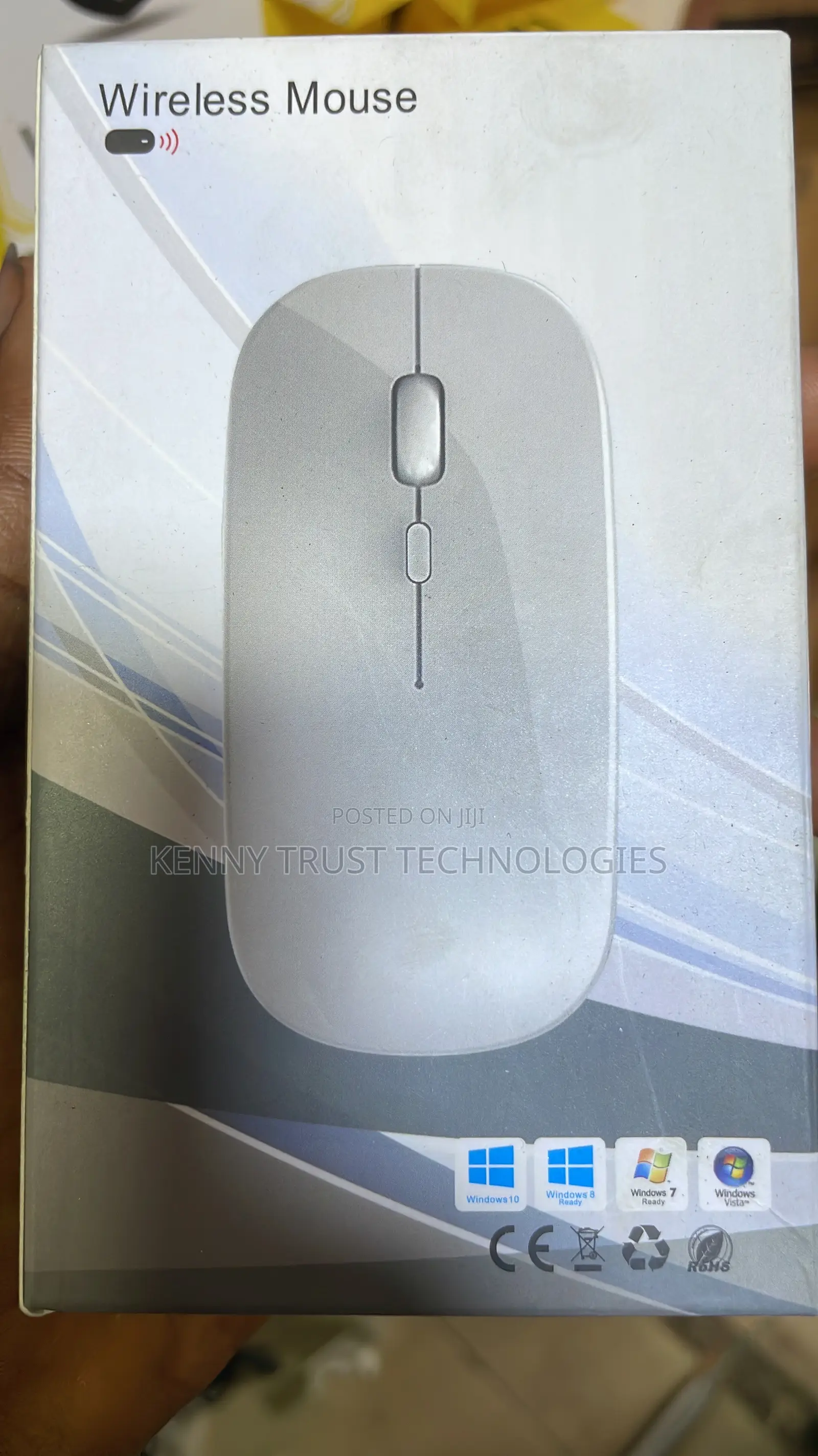 Rechargeable With Bluetooth Mouse