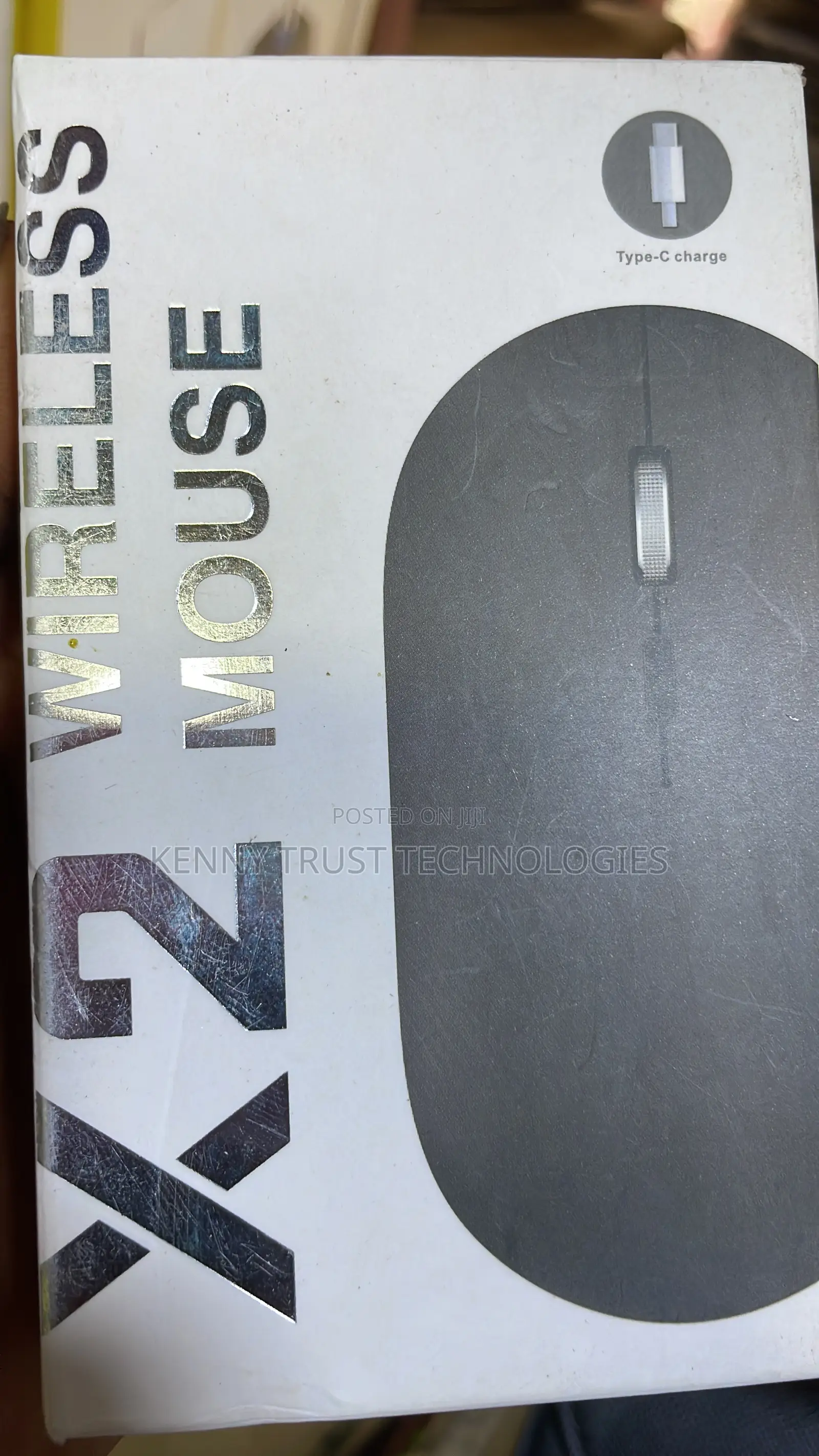 Rechargeable With Bluetooth Mouse