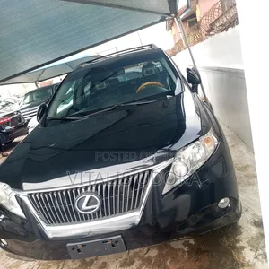 Lexus RX 350 2010 Black