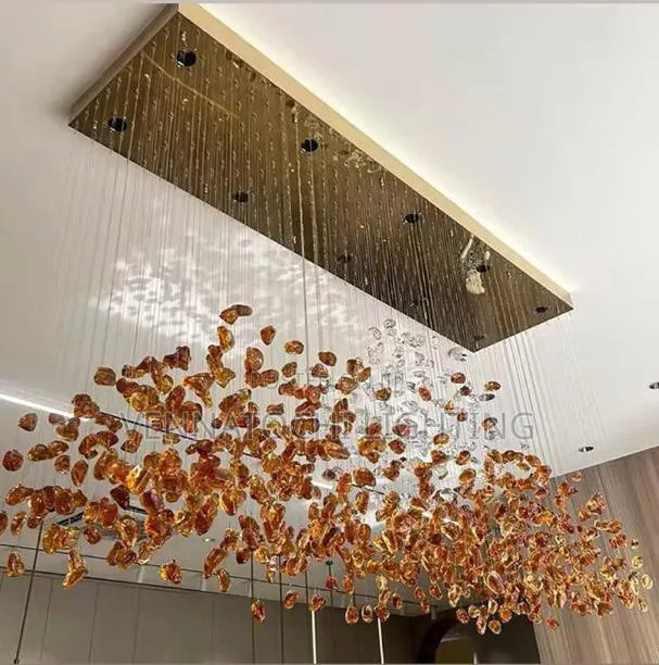 Rainfall Chandelier
