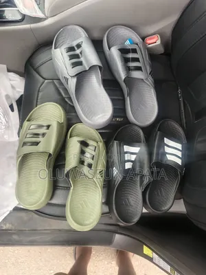 Black Slippers