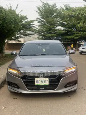 Honda Accord 2018 Silver