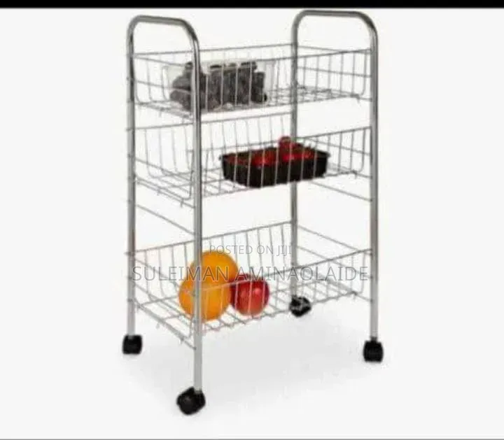 Stainless High Quality Trolley