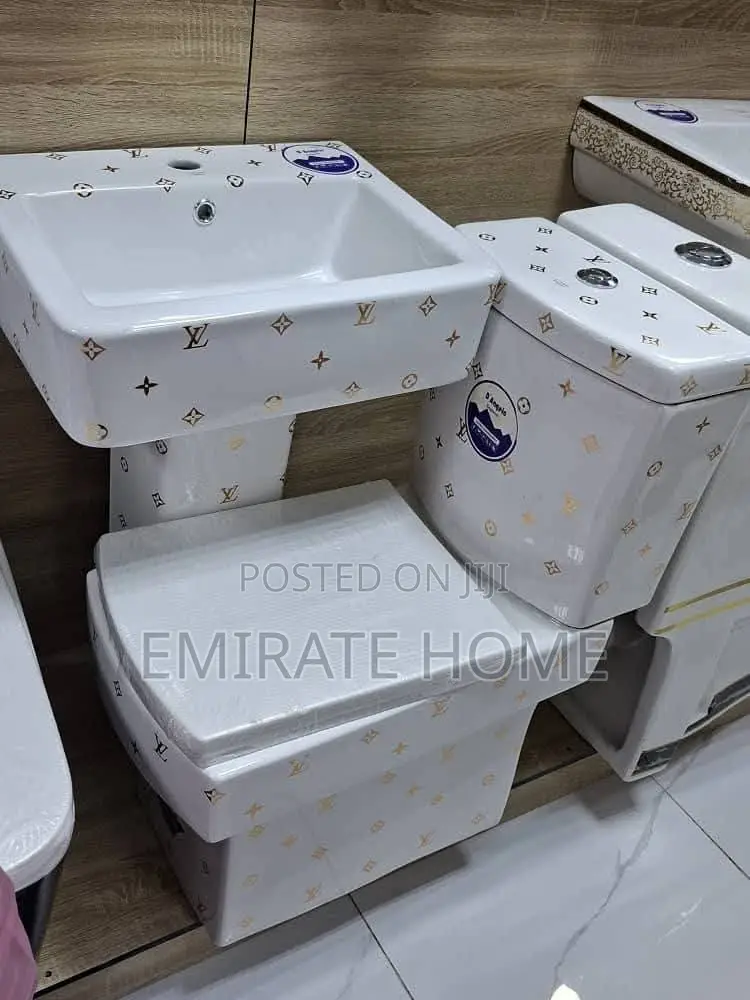 Executive Master Toilet Complete Set