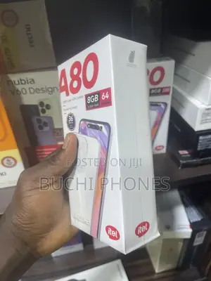 New Itel A80 64 GB Black