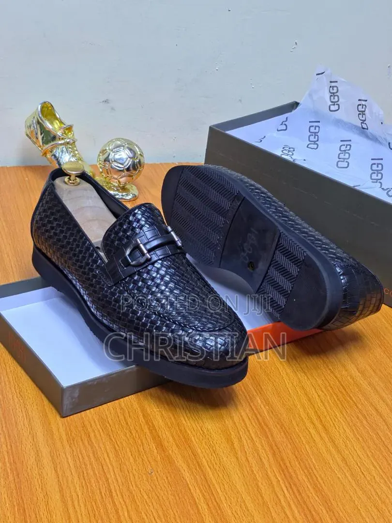 Oggi Woven Loafers