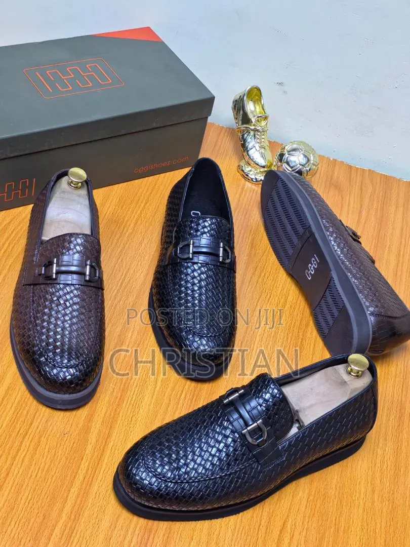 Oggi Woven Loafers