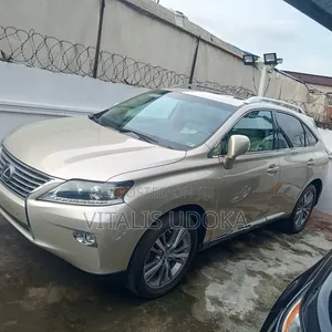 Lexus RX 350 AWD 2015 Gold