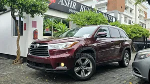 Toyota Highlander Limited 4dr SUV AWD (3.5L 6cyl 6A) 2014 Maroon