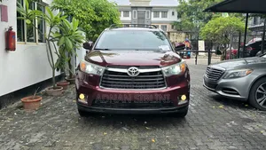 Toyota Highlander Limited 4dr SUV AWD (3.5L 6cyl 6A) 2014 Maroon