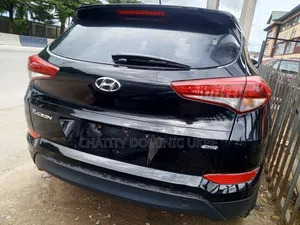 Hyundai Tucson Limited FWD 2017 Black