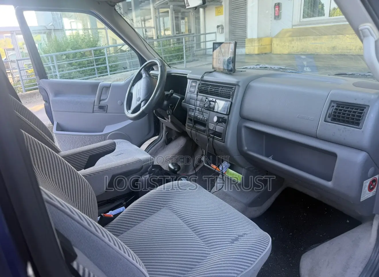 Volkswagen Transporter 2001 Blue
